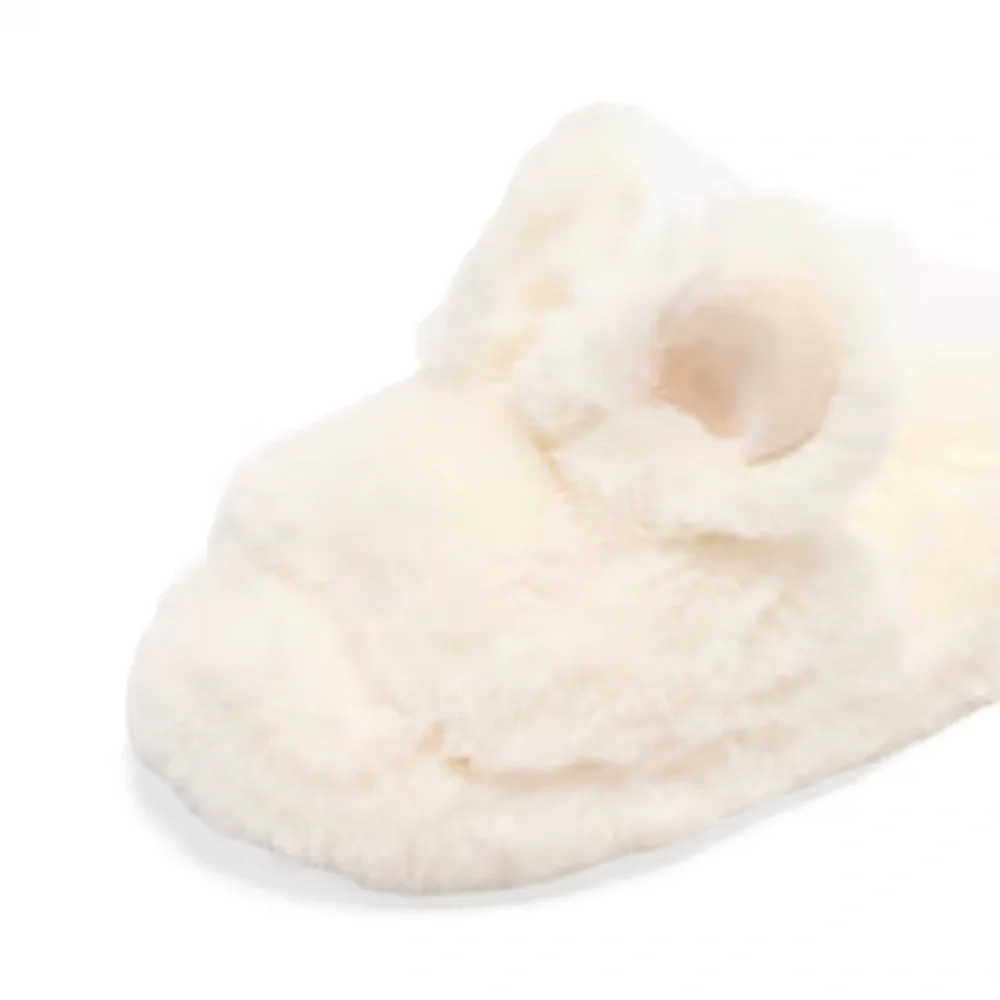 Petco Bunny Plush Fuzzy Adult Slippers, Large/X-Large NWOT - Picture 3 of 5